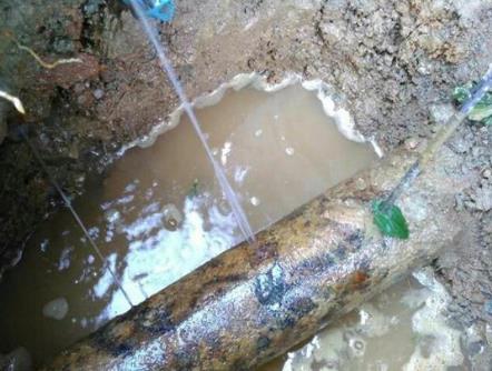 翁牛特楼顶漏水维修公司分享下漏水检测的原理